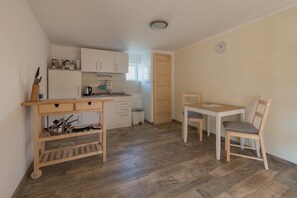 Classic Suite | Private kitchen - Apartments & Pension Wolkentor (Halle (Saale))