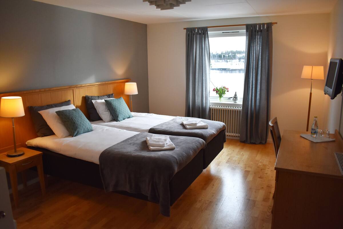 premium double room, balcony | 1 bedroom, blackout curtains, iron/ironing board, free wifi