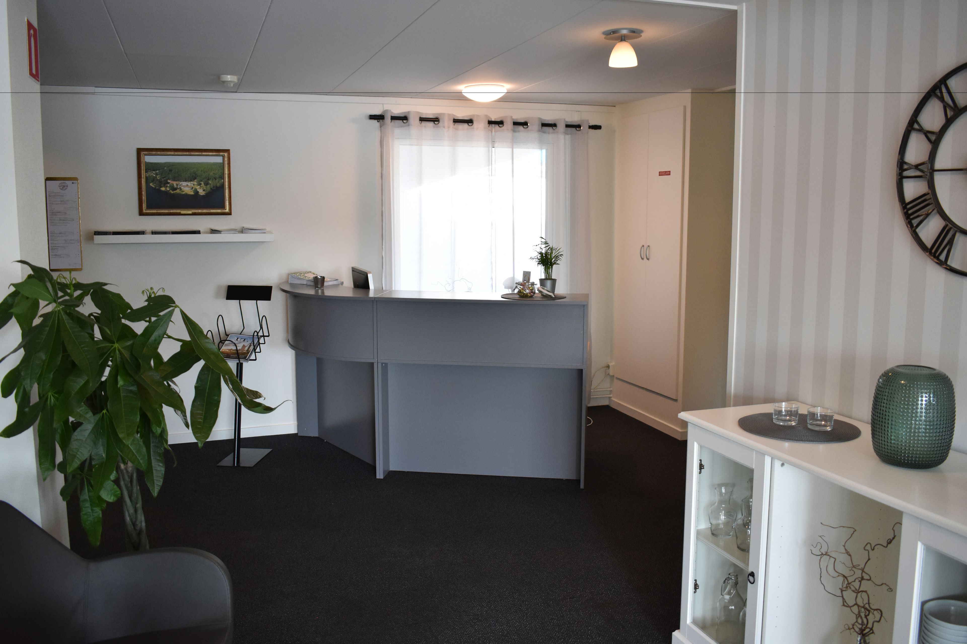 check-in/check-out kiosk