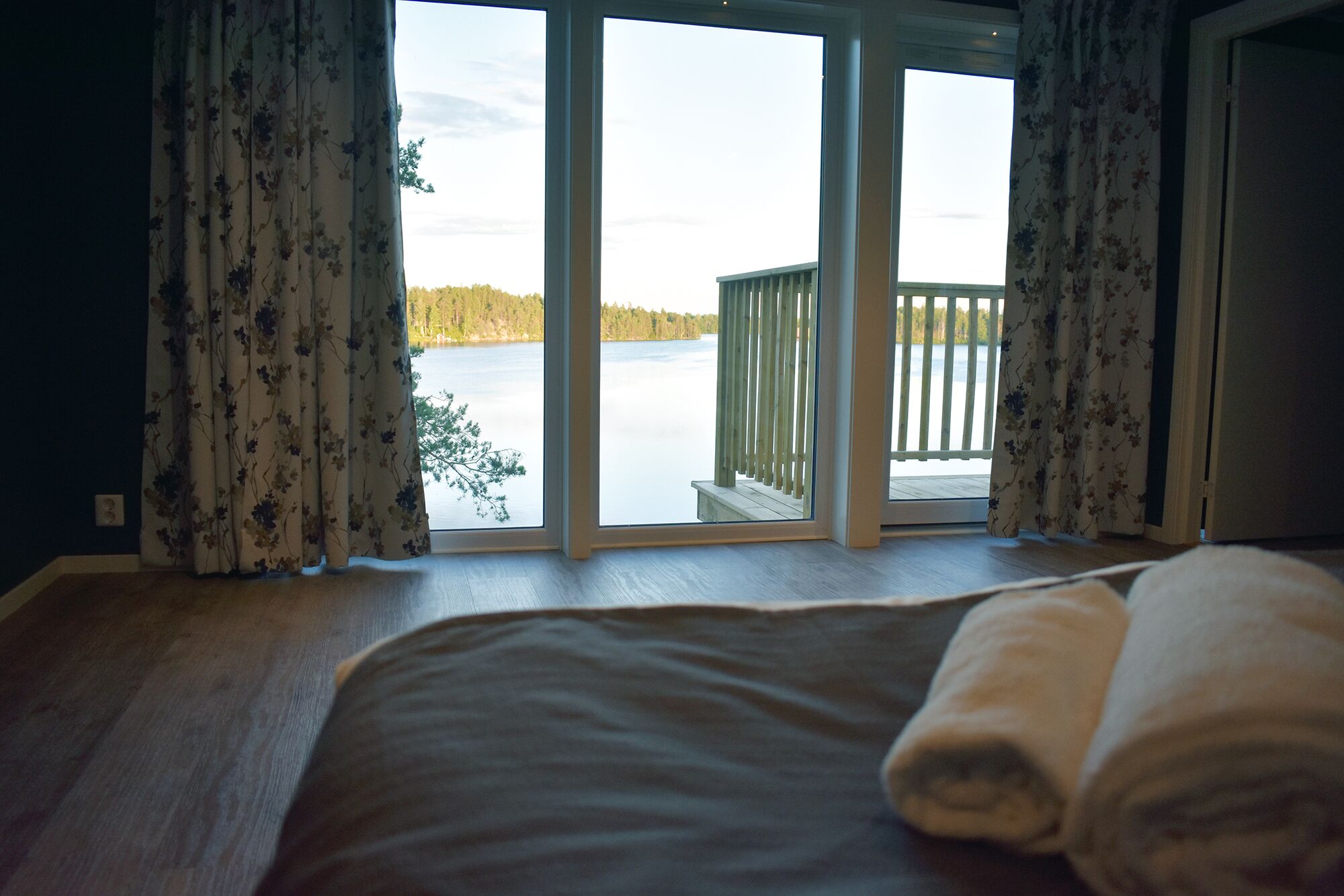 Leilighet – premium | Blendingsgardiner, strykejern/-brett, wi-fi (inkludert) og sengetøy