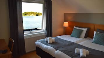 Kahden hengen huone | 1 makuuhuone, pimennysverhot, silitysrauta/-lauta, ilmainen Wi-Fi