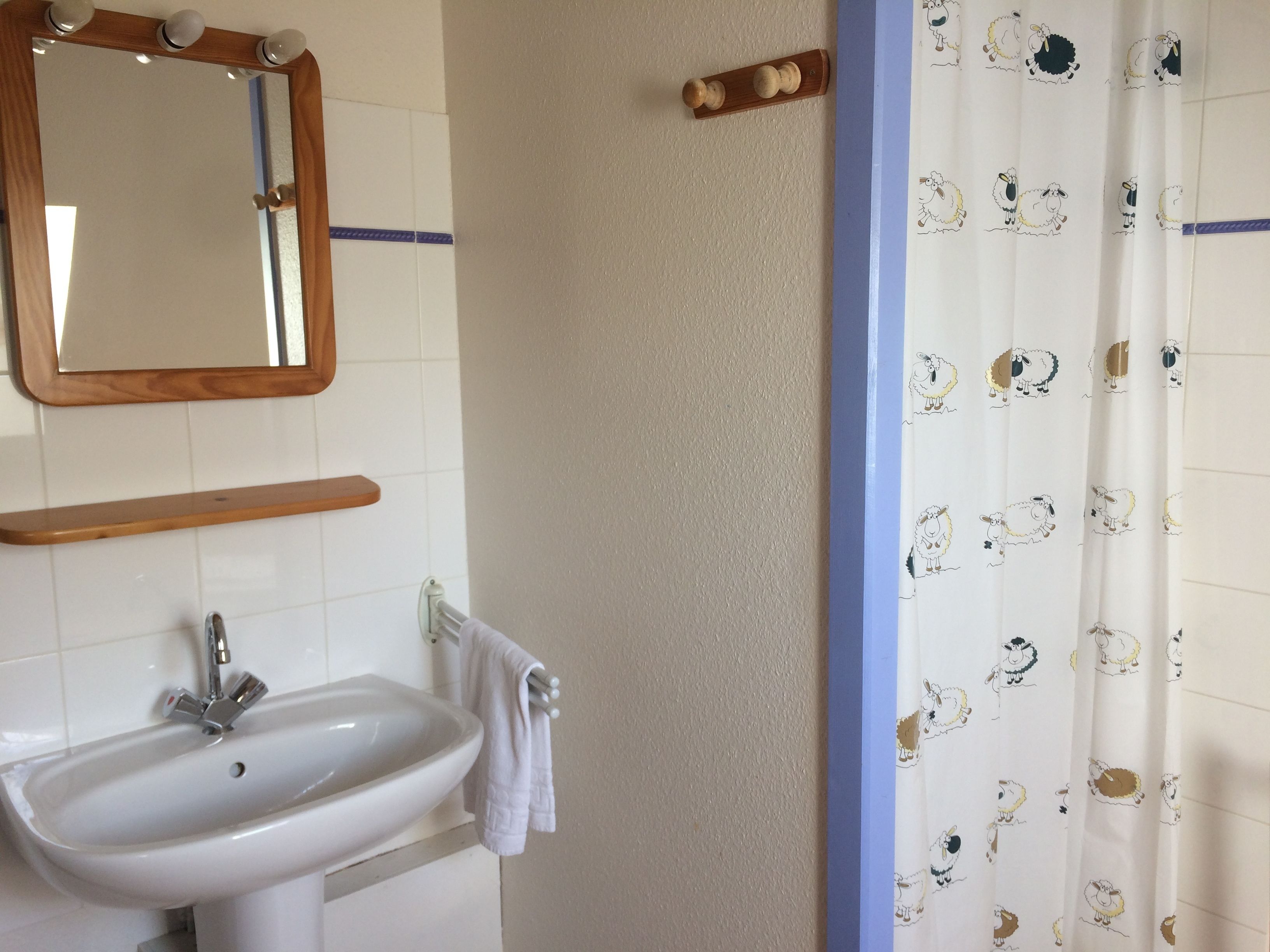 Family Suite (Bleue) | Bathroom sink