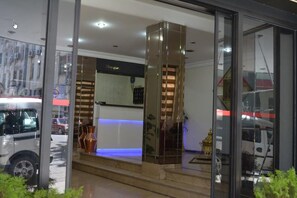 Ingang accommodatie