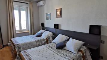 Wi-Fi gratis dan seprai linen