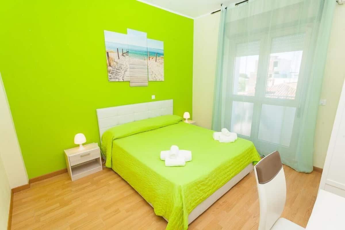 Doppel- oder Zweibettzimmer, Balkon