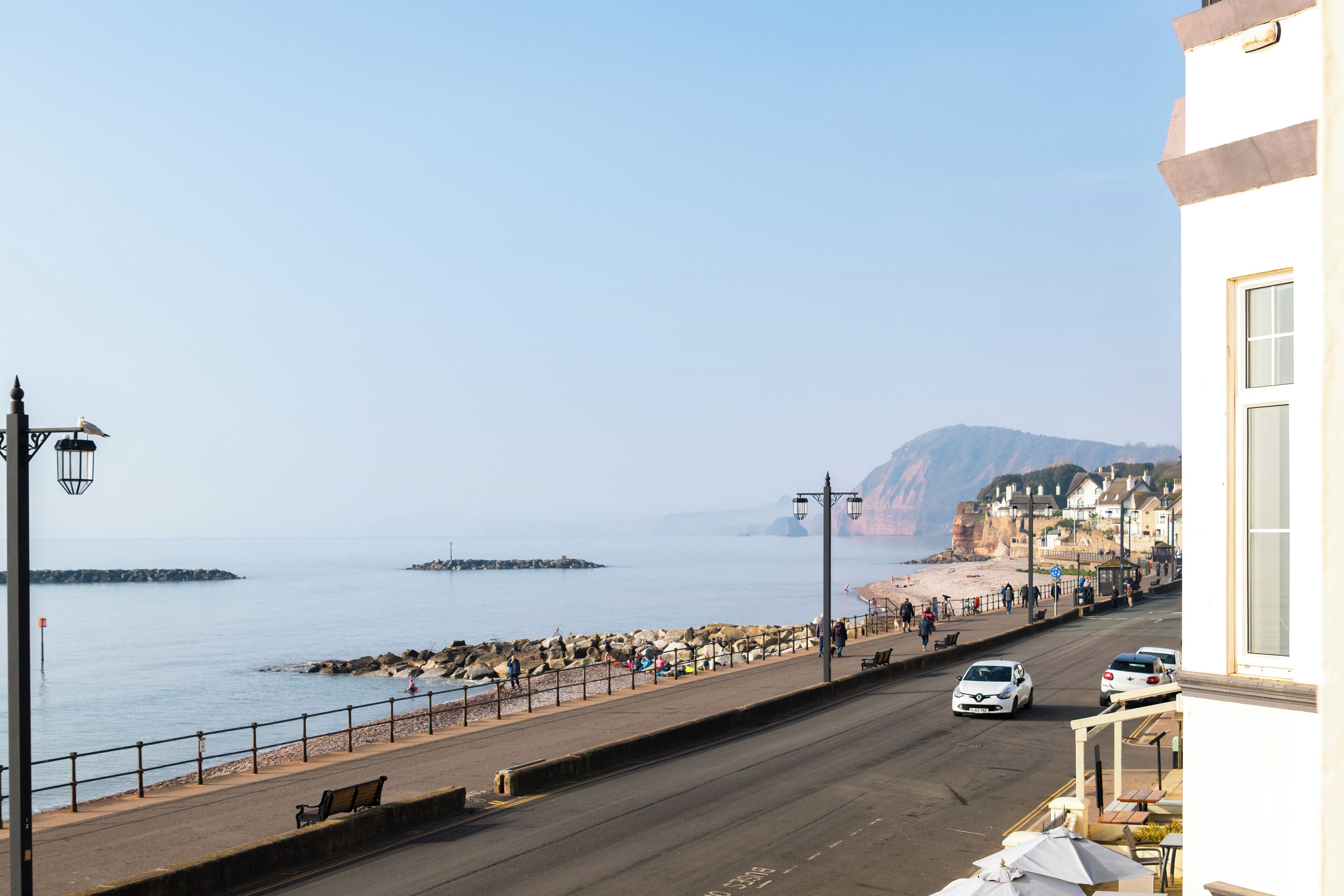 double room, sea view | front of property