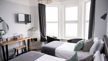 In-room safe, iron/ironing board, free WiFi, bed sheets