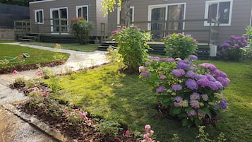 Blick auf den Garten