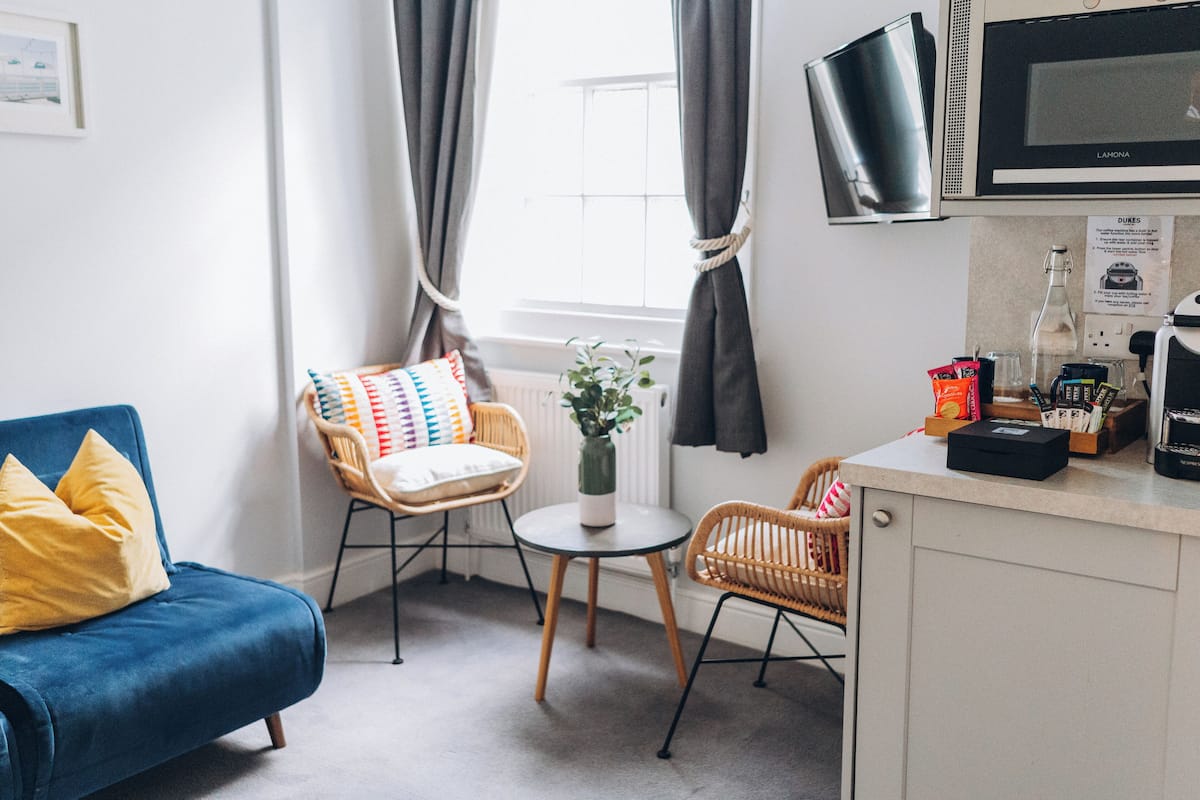 Tweepersoonskamer | Een kluis op de kamer, gratis wifi, beddengoed