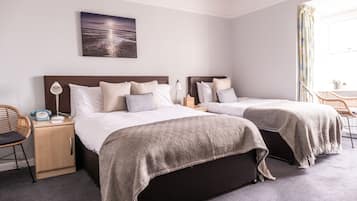 Chambre Supérieure Double ou avec lits jumeaux, 1 chambre, vue mer