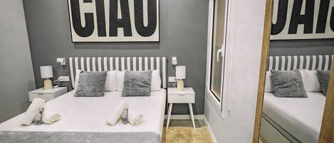 Down duvets, free WiFi, bed sheets