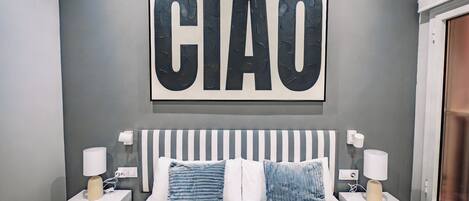 Cubrecamas, wifi gratis y ropa de cama