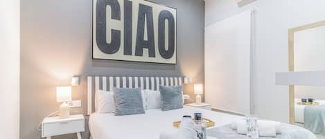 Cubrecamas, wifi gratis y ropa de cama