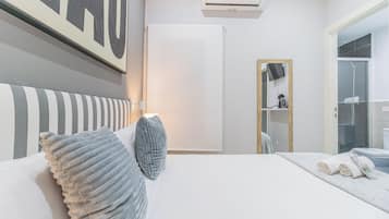 Duntäcken, gratis wi-fi och sängkläder