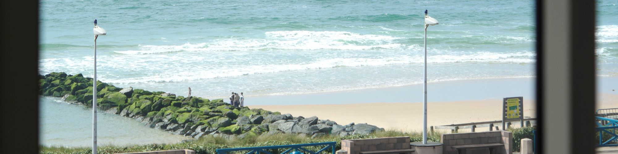 Utsikt fra overnattingsstedet