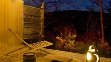 Twin Room w/ Private Onsen & Terrace (1F) Halfboard (Breakfast & Dinner), Check-in 3pm-6pm | View from room