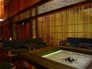 Fireplace - Gora Hanaougi (Hakone)