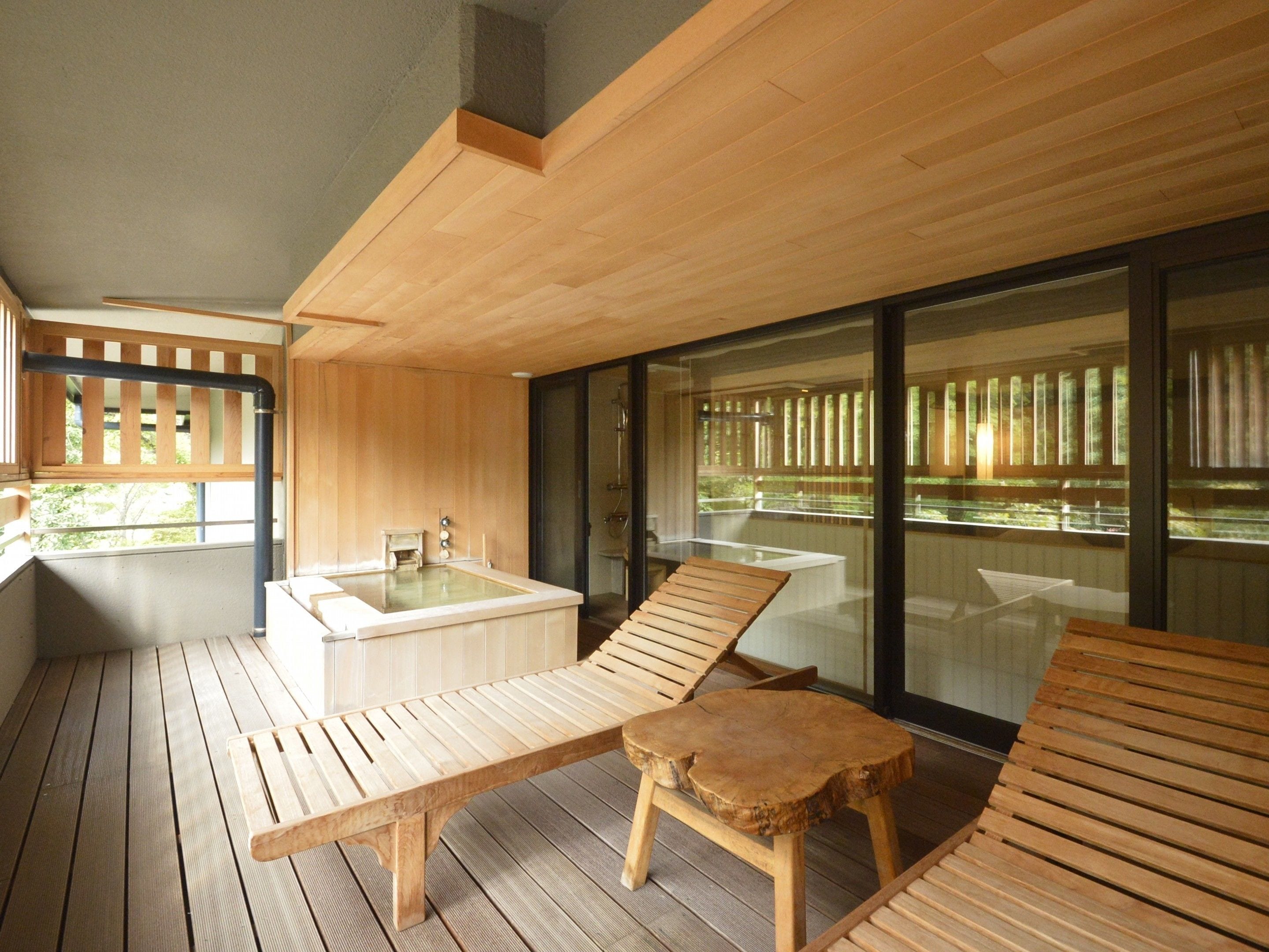 Deluxe Twin Room, 53㎡,  Japanese Breakfast, Check-in only between 3pm-6pm, Non Smoking | Balcony