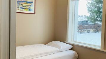 Standard-Bungalow, 3 Schlafzimmer | 3 Schlafzimmer, Verdunkelungsvorhänge, Reisekinderbett, kostenloses WLAN