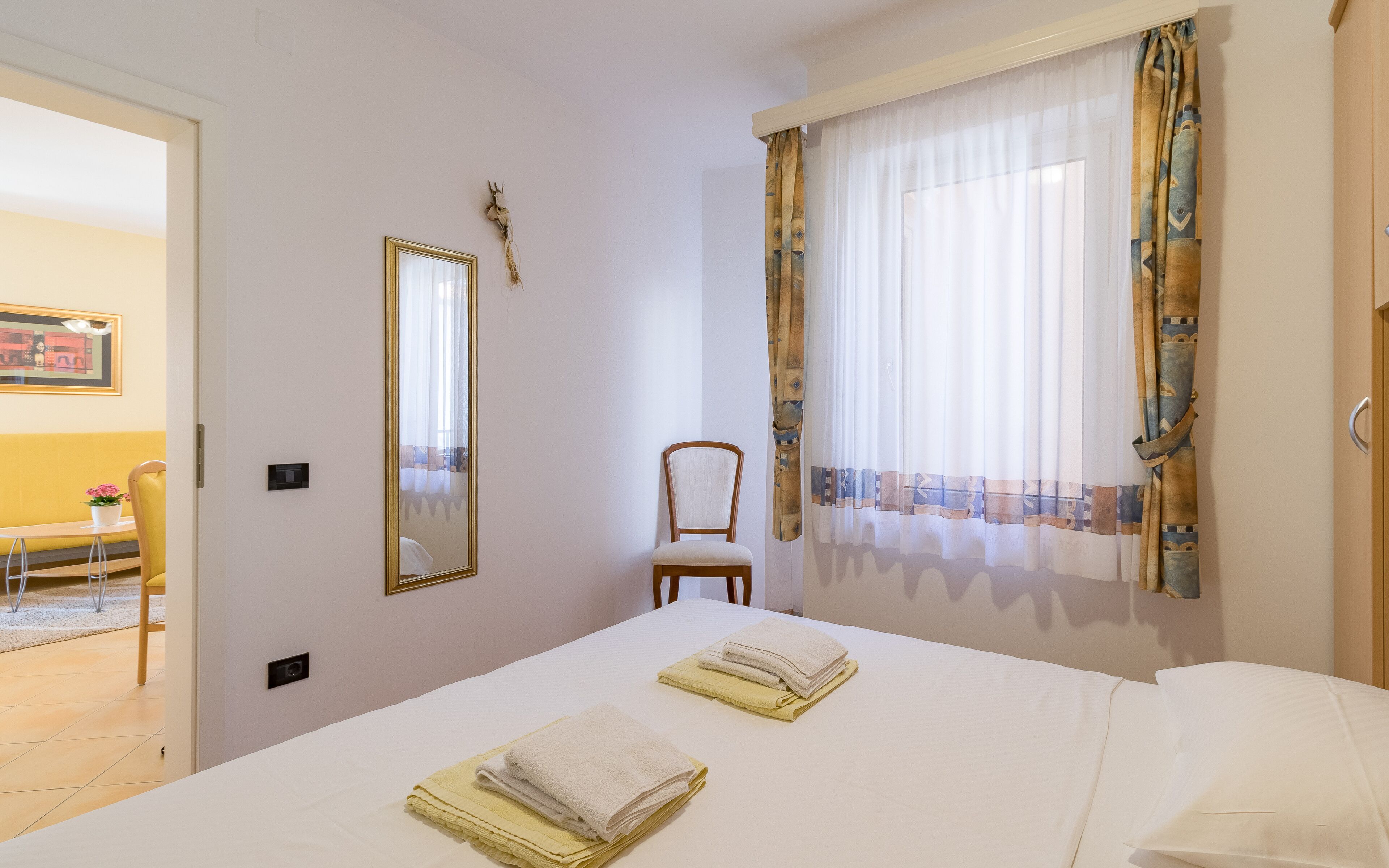 Apartment, 1 Schlafzimmer (86/151) | Zimmersafe, Bügeleisen/Bügelbrett, kostenloses WLAN, Bettwäsche