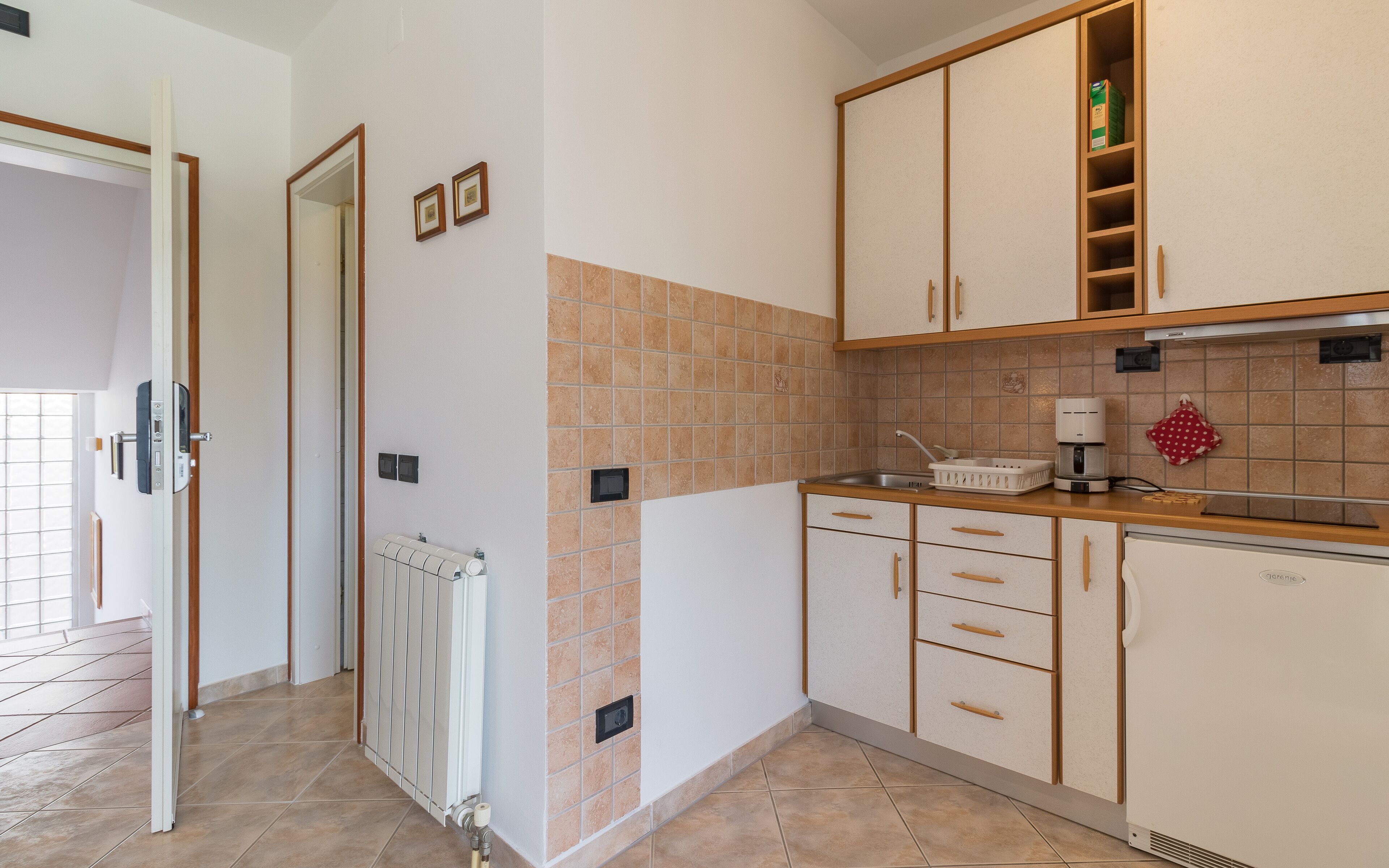 Apartment, 1 Schlafzimmer (86/148) | Eigene Küche | Kühlschrank, Herdplatte, Wasserkocher mit Kaffee-/Teezubehör