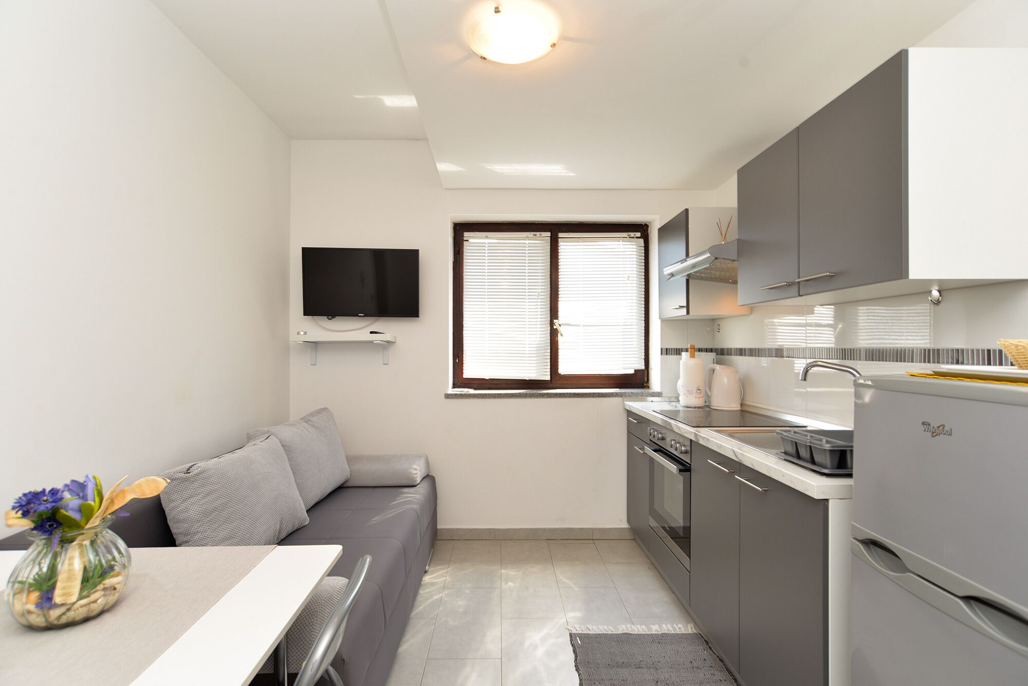 Apartamento, 1 quarto (242/1613) | Sala de estar | TV