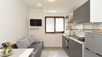 Apartamento, 1 quarto (242/1613) | Sala de estar | TV