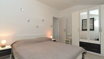 Apartamento, 1 quarto (242/1613) | Ferros/tábuas de passar roupa, Wi-Fi de cortesia, roupa de cama