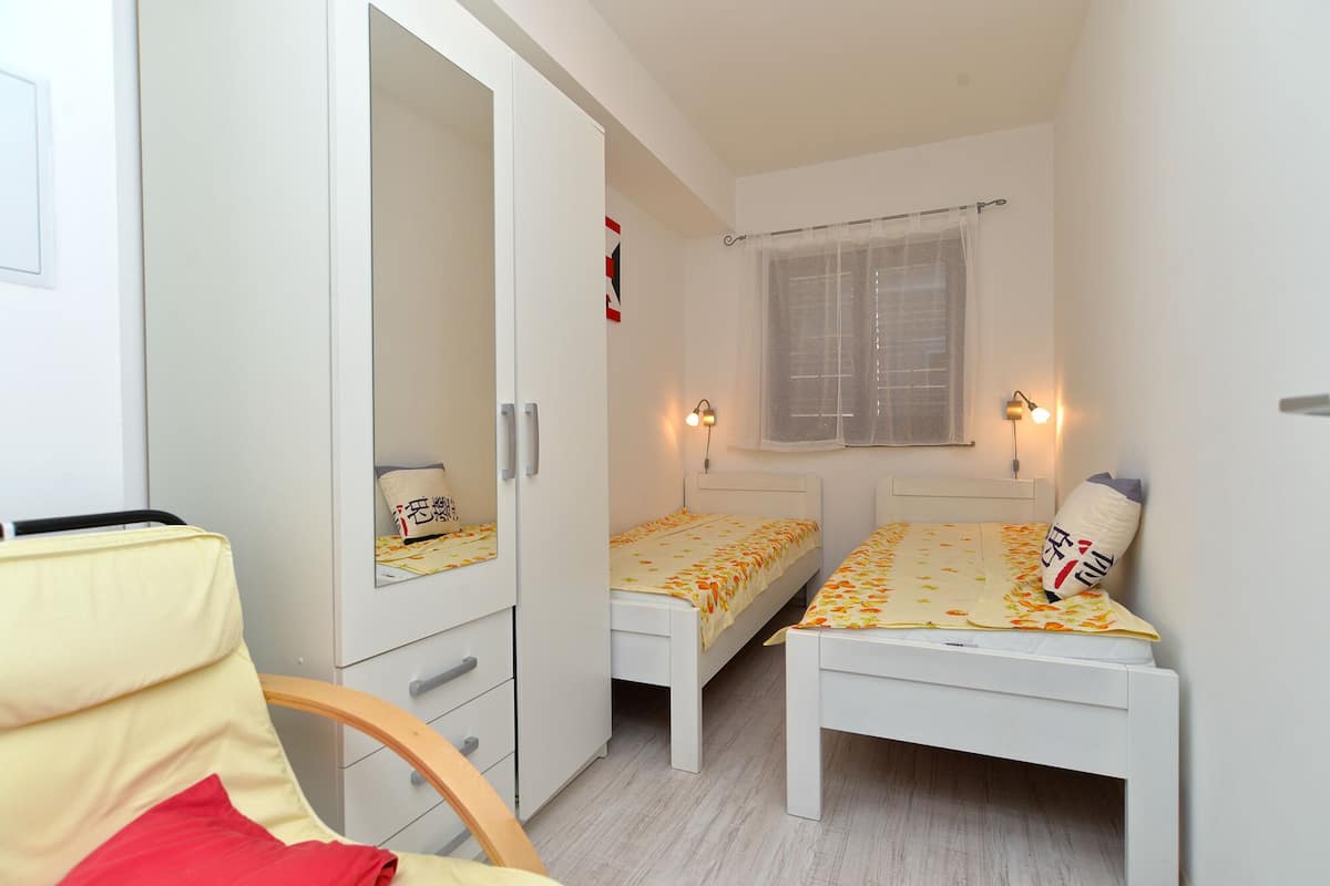 Appartement, 2 slaapkamers (242/1614) | Een strijkplank/strijkijzer, gratis wifi, beddengoed