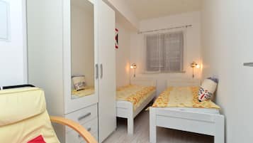 Apartemen, 2 kamar tidur (242/1614) | Setrika/meja setrika, Wi-Fi gratis, dan seprai linen