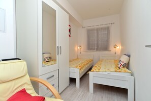 Appartement, 2 slaapkamers (242/1614) | Een strijkplank/strijkijzer, gratis wifi, beddengoed