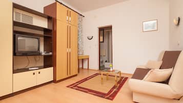 Apartment, 1 Schlafzimmer (324/739) | Wohnzimmer | Fernseher
