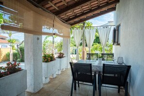 Appartement, 2 chambres | Terrasse/Patio