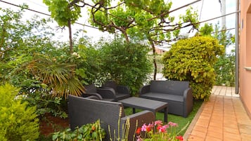 Apartment, 2 Schlafzimmer (351/2454) | Terrasse/Patio