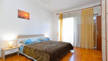 Standard-Apartment, 2 Schlafzimmer (351/67245) | Laptopgeeigneter Arbeitsplatz, Bügeleisen/Bügelbrett