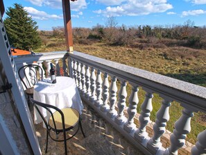 Apartment, 1 Bedroom (395/895) | Balcony
