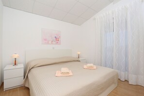 Standard Apartment, 1 Bedroom (629/26308) | Iron/ironing board, free cribs/infant beds, free WiFi, bed sheets - Apartment Lucano 629 (Labin)