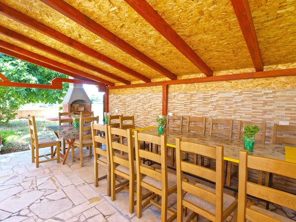 Terrace/patio - Apartment Manda 709 (Fazana)