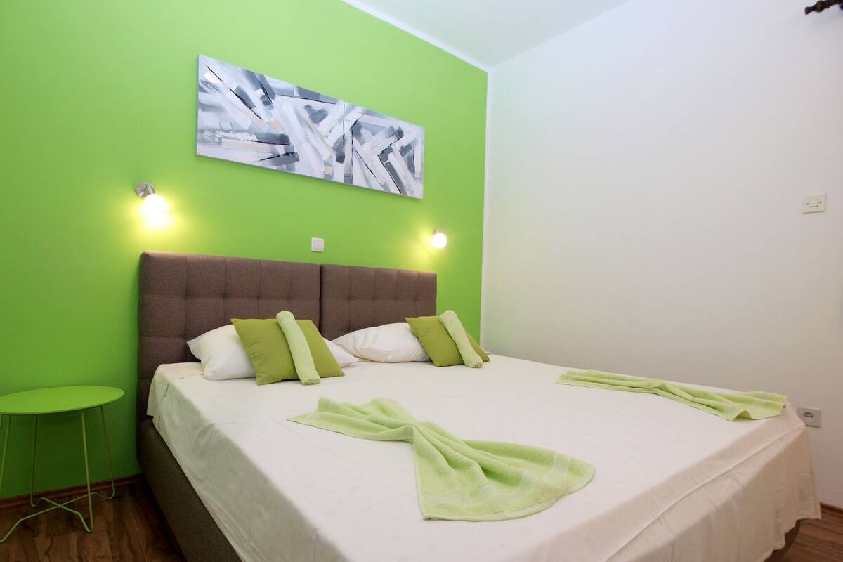 Apartment, 1 Schlafzimmer (810/1891) | 1 Schlafzimmer, Bügeleisen/Bügelbrett, kostenloses WLAN, Bettwäsche