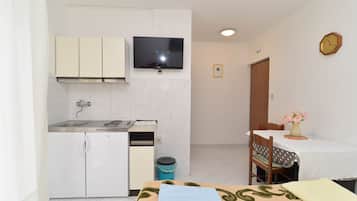Estudio, 1 habitación (828/1940) | Cocineta privada | Refrigerador y cafetera y tetera
