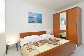 Leilighet, 1 soverom (828/1936) | Strykejern/-brett, wi-fi (inkludert) og sengetøy