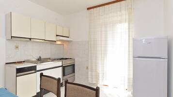 Appartement, 1 chambre (828/1936) | Cuisine privée | Réfrigérateur, cafetière/bouilloire