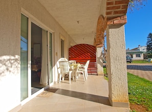 Apartment, 1 Schlafzimmer (1261/1249) | Terrasse/Patio
