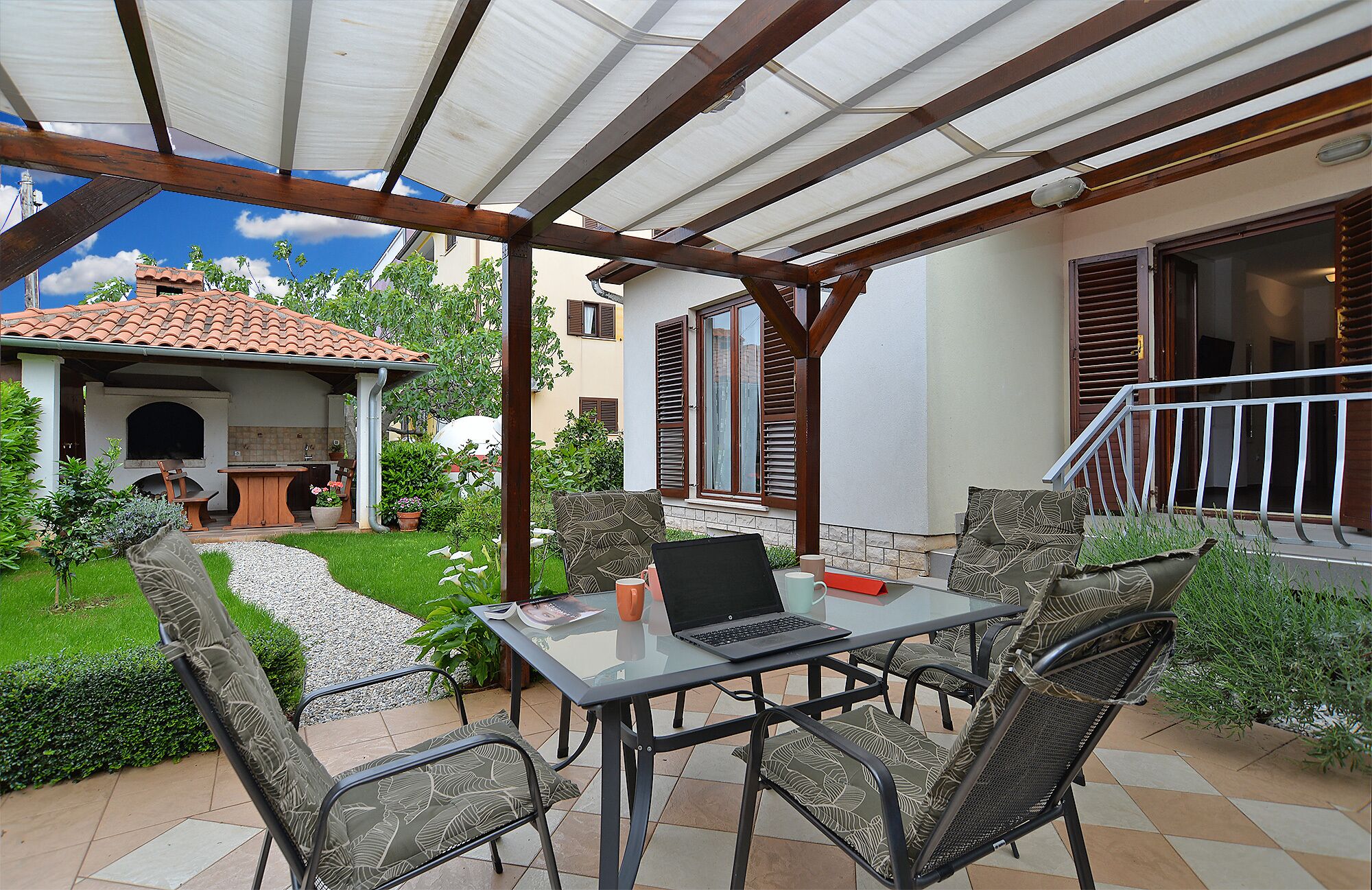 Apartment, 2 Bedrooms (1293/12301) | Terrace/patio