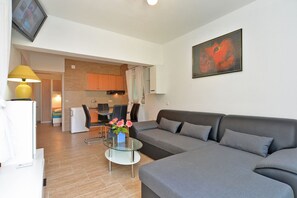 Standard-Apartment, 1 Schlafzimmer (1405/13211) | Wohnbereich | Flachbildfernseher