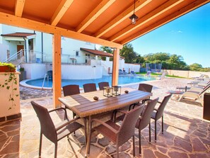 Outdoor dining - Apartment Nado 806 (Pula)