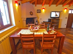 Appartement, 1 chambre (411/1393) | Repas dans la chambre