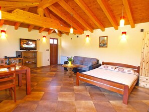 Appartamento, 1 camera da letto (411/1393) | Ferro/asse da stiro, culle/letti per bambini, Wi-Fi gratuito, lenzuola