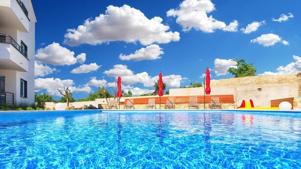 Outdoor pool - Apartment Ivan 1396 (Vodnjan)