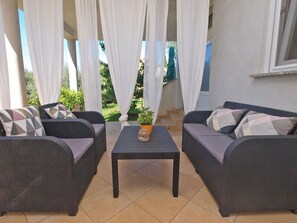 Apartamento, 2 quartos (611/1463) | Terraço/pátio